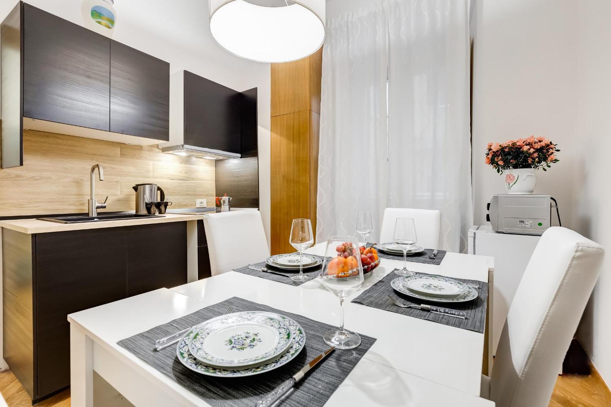 Veneto Comfortable Apartment Roma Eksteriør bilde