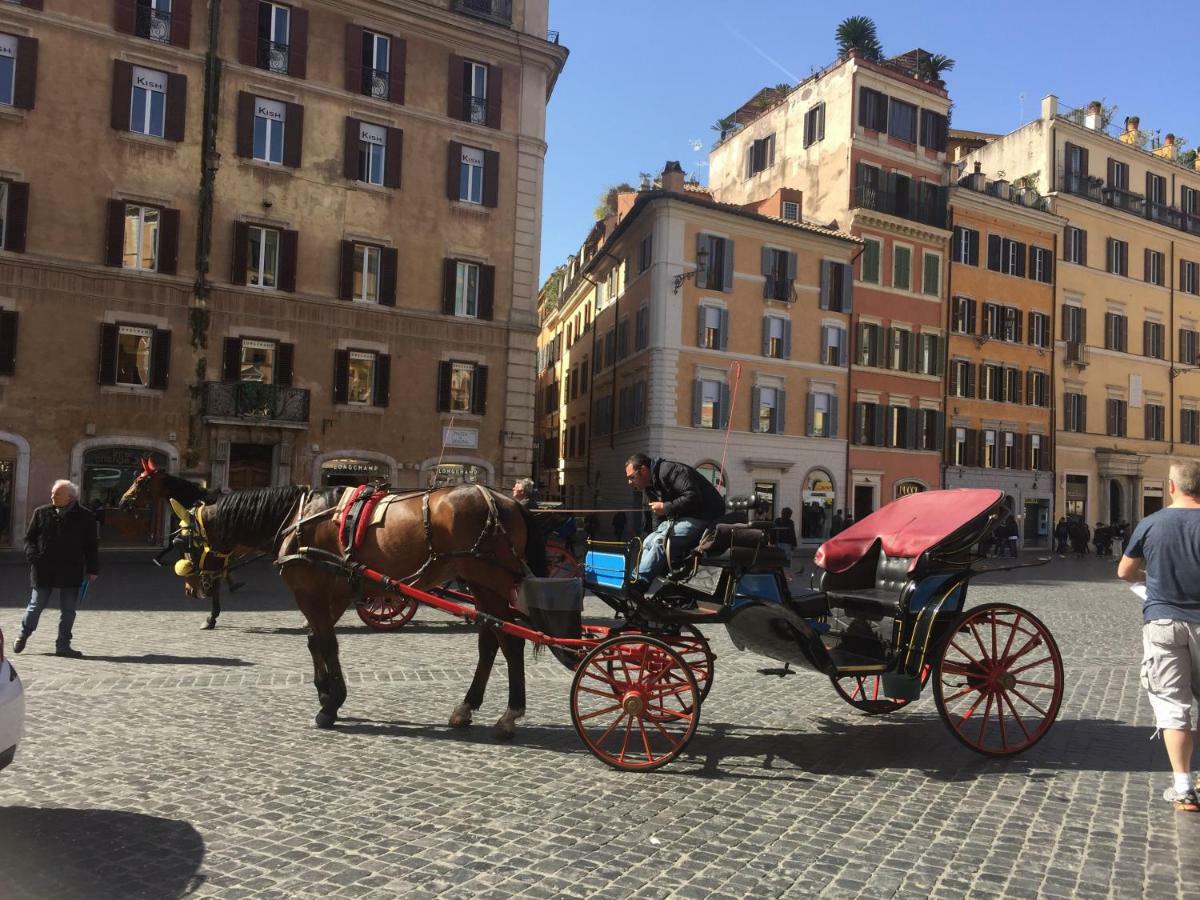 Veneto Comfortable Apartment Roma Eksteriør bilde